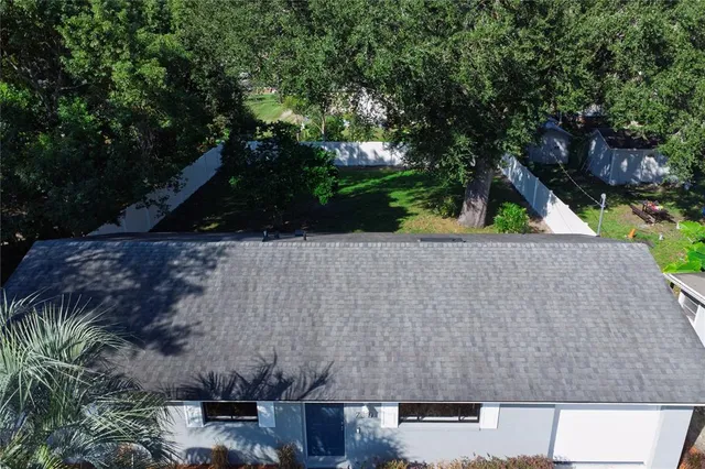 an aerial view of city