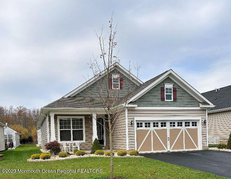 12 Harvest Ridge Road Howell, NJ 07731 - Photo 3 of 27 a view of a house with a yard