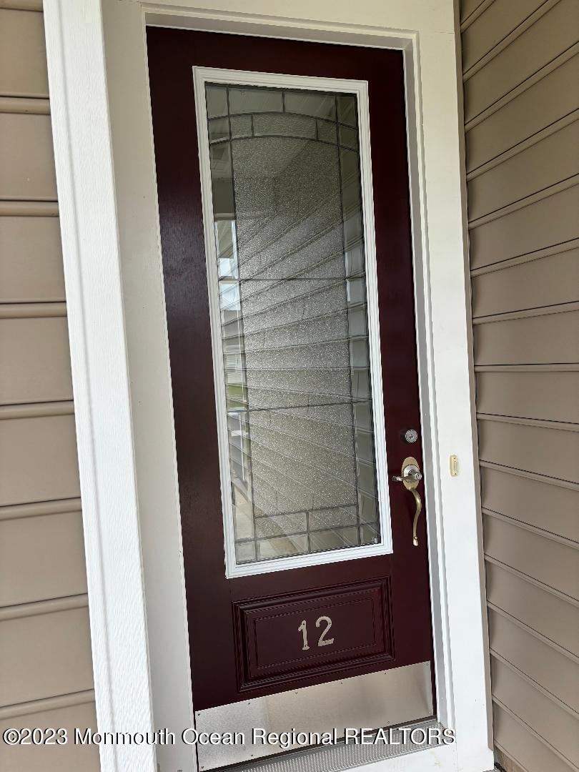 12 Harvest Ridge Road Howell, NJ 07731 - Photo 6 of 27 a picture of door of a house