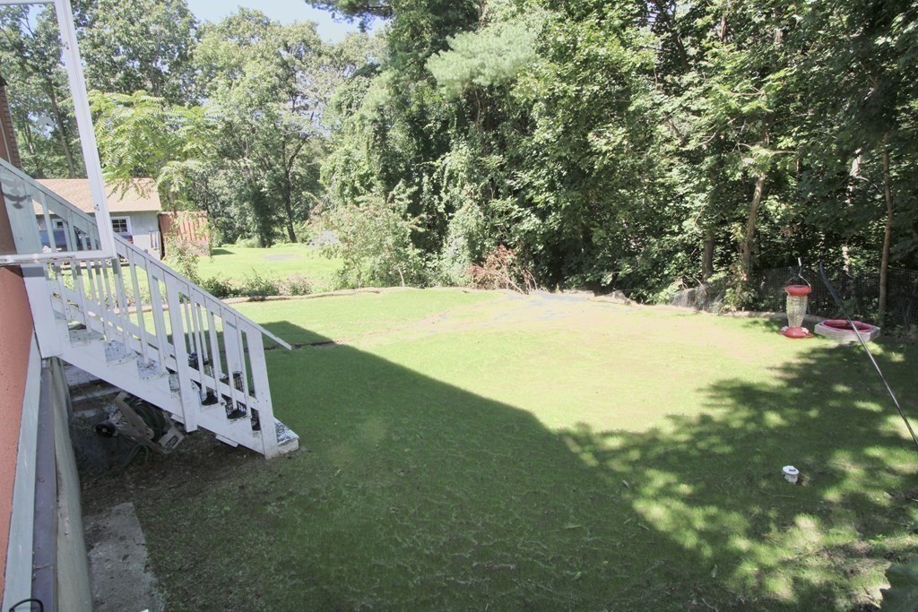 4 Carl Street Worcester, MA 01607 - Photo 23 of 27 a view of an outdoor space yard and green space