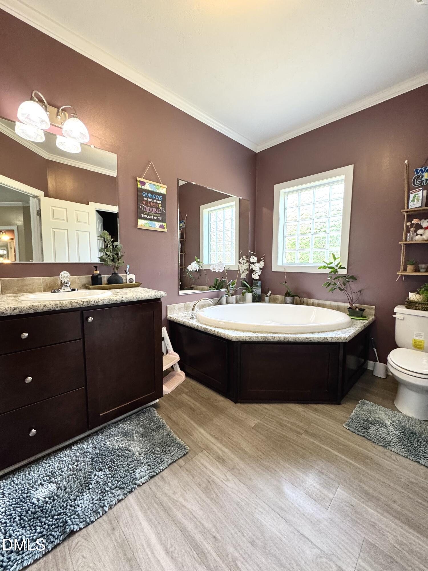 640 Tart Town Road Dunn, NC 28334 - Photo 34 of 71 Primary Bathroom Side A