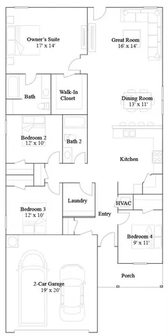 $336,320 | 452 Rock Creek Drive, Tonganoxie, KS 66086