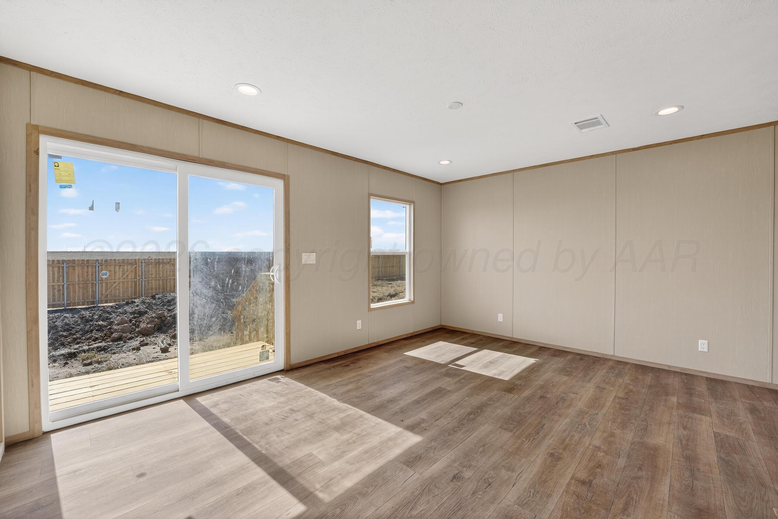 2680 Avery Rd Canyon Canyon, TX 79015 - Photo 8 of 37 a view of an empty room with a window