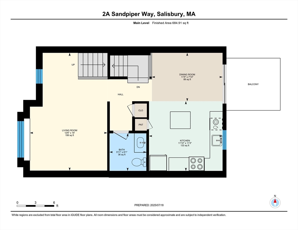 2 Sandpiper Way, Unit A Salisbury, MA 01952 - Photo 25 of 30 a picture of a park