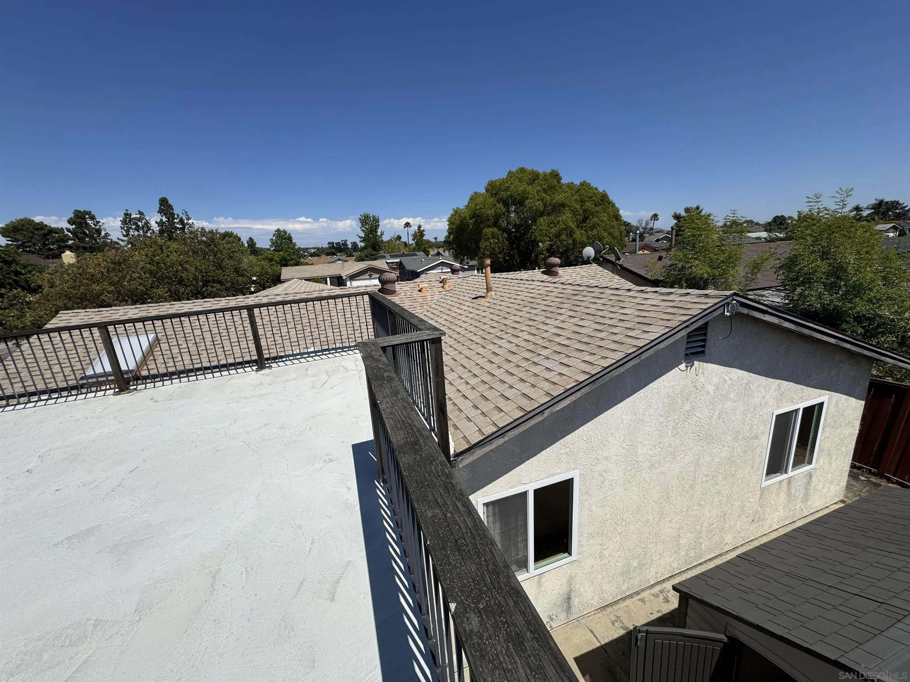 10490 Stanfield Circle San Diego, CA 92126 - Photo 17 of 21 a terrace with a city view