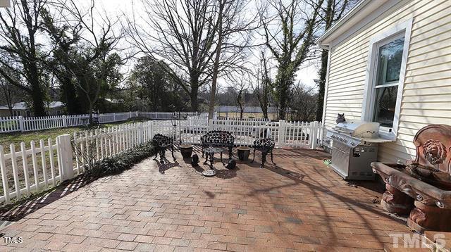 101 South Main Street Wendell, NC 27591 - Photo 3 of 22 back patio view
