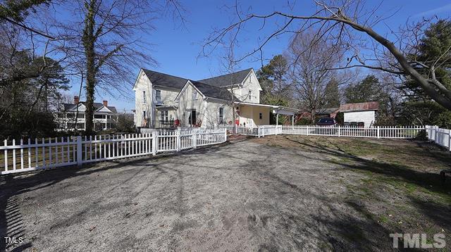101 South Main Street Wendell, NC 27591 - Photo 5 of 22 back yard view #2