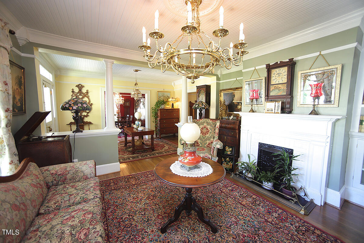 101 South Main Street Wendell, NC 27591 - Photo 10 of 22 Living Room past foyer into dining