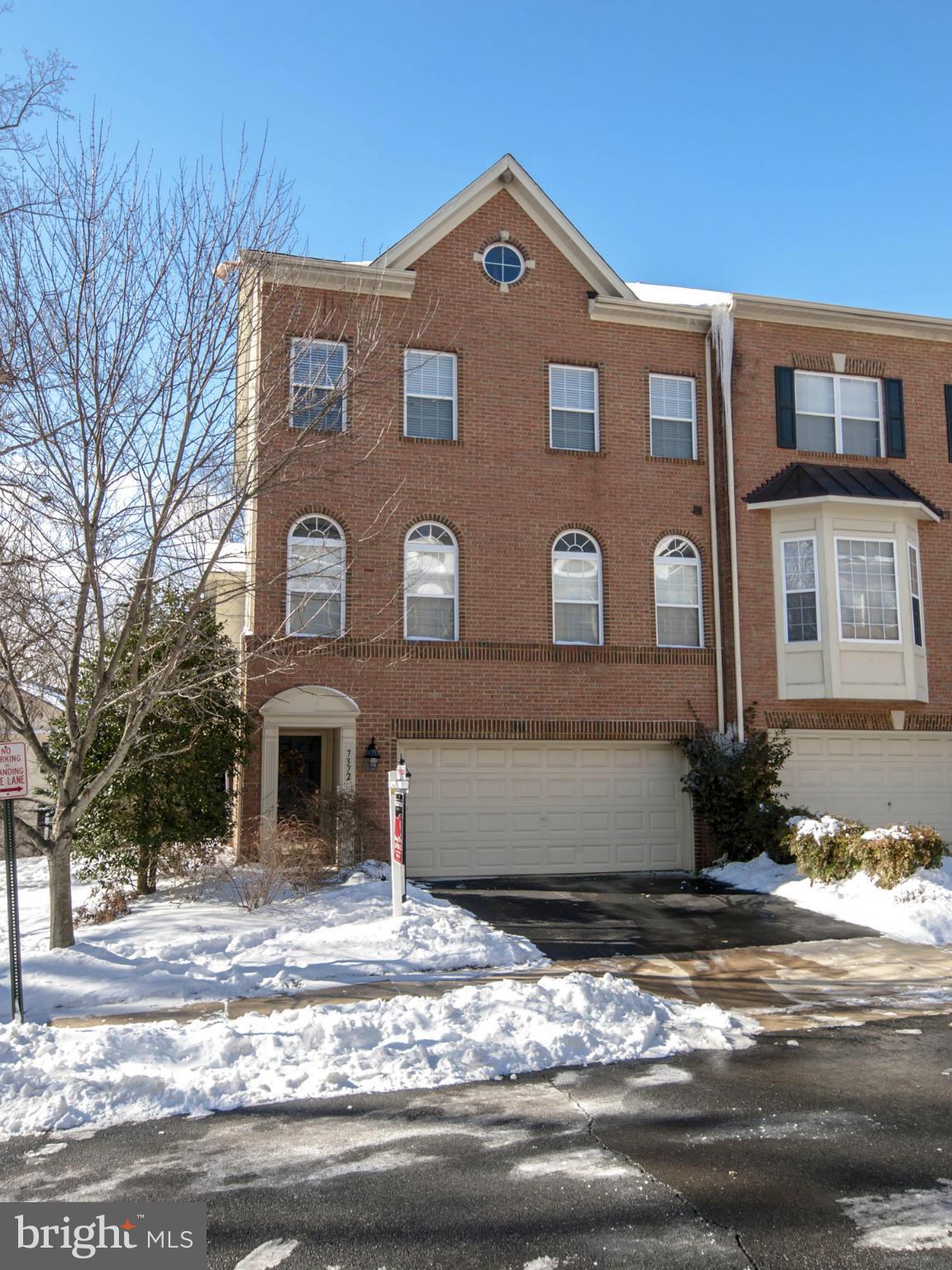 7372 Stream Bluff Way Springfield, VA 22153 - Photo 1 of 30 Exterior (Front)