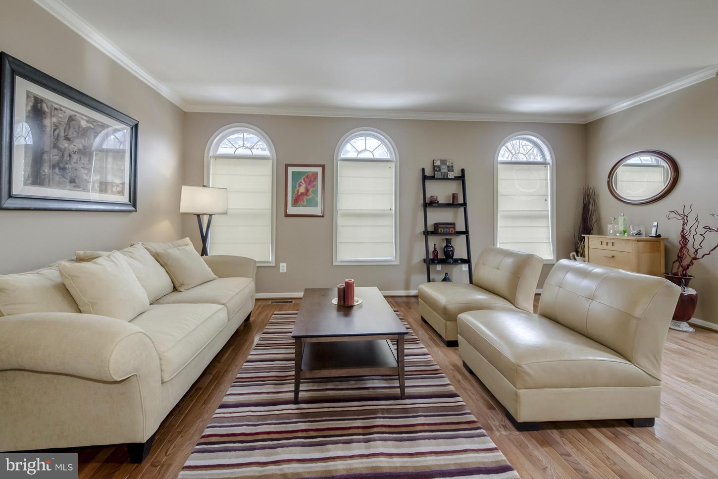 7372 Stream Bluff Way Springfield, VA 22153 - Photo 3 of 30 Living Room