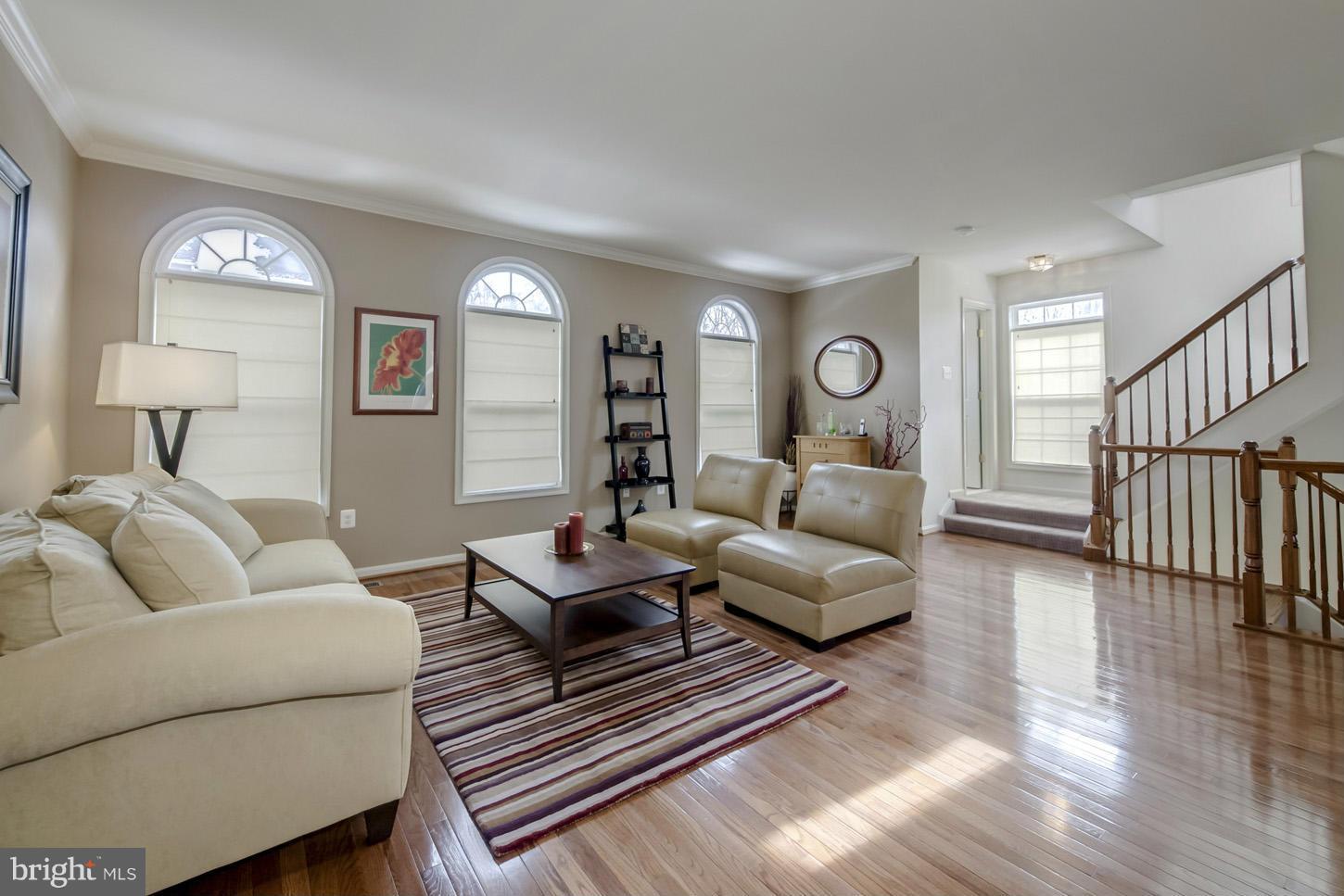 7372 Stream Bluff Way Springfield, VA 22153 - Photo 4 of 30 Living Room