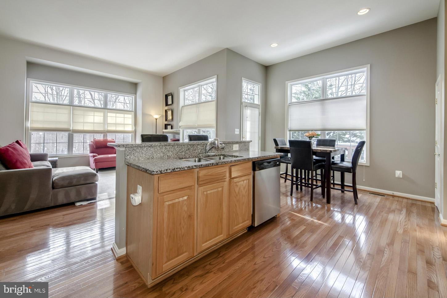 7372 Stream Bluff Way Springfield, VA 22153 - Photo 7 of 30 Kitchen