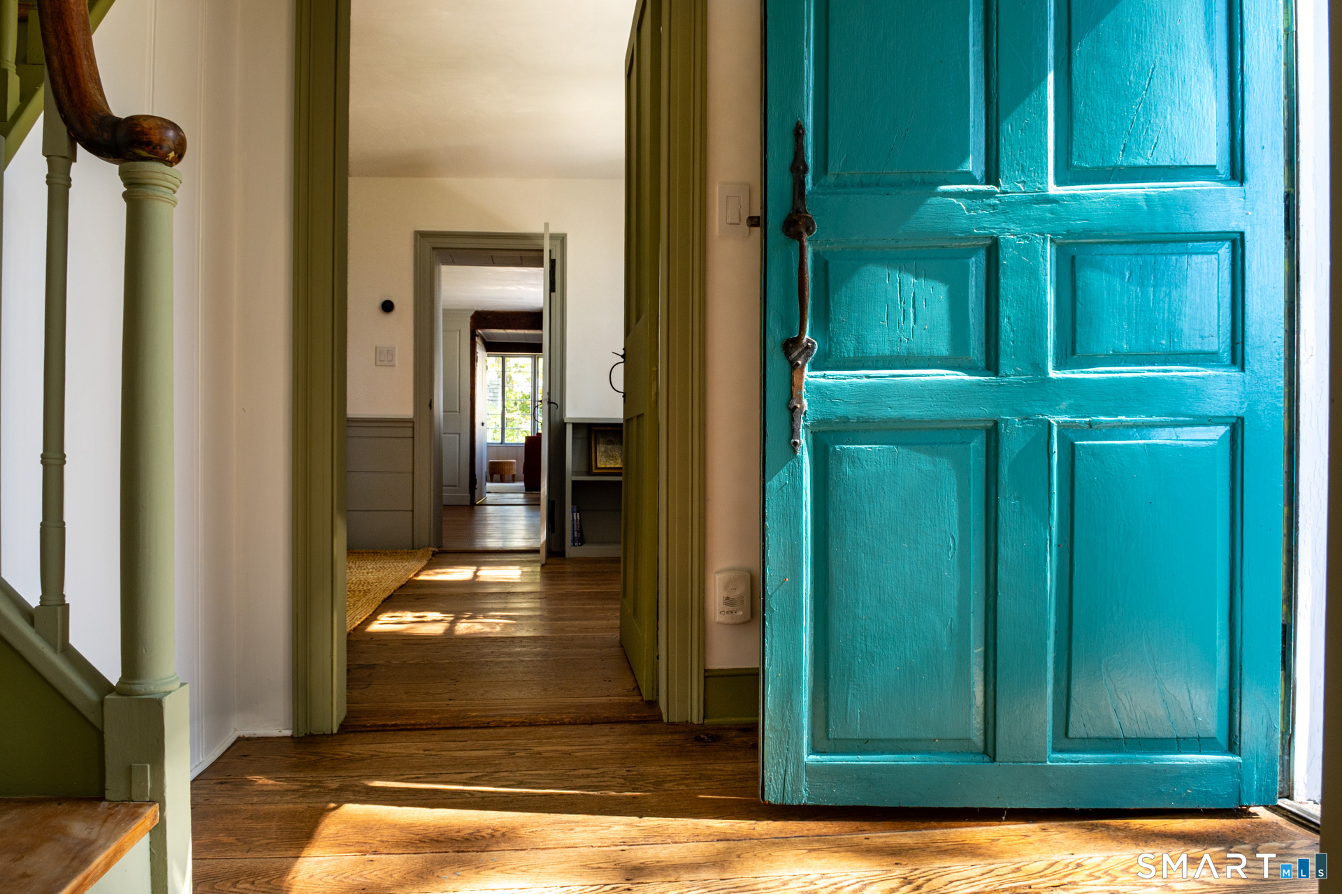 102 Melius Road Warren, CT 06754 - Photo 23 of 35 a view of a door of the house