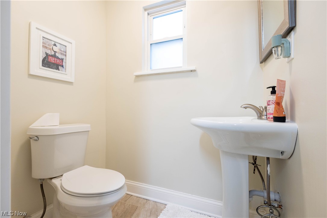 2261 Maplewood Road Cleveland, OH 44118 - Photo 12 of 44 Bathroom with tile flooring and toilet