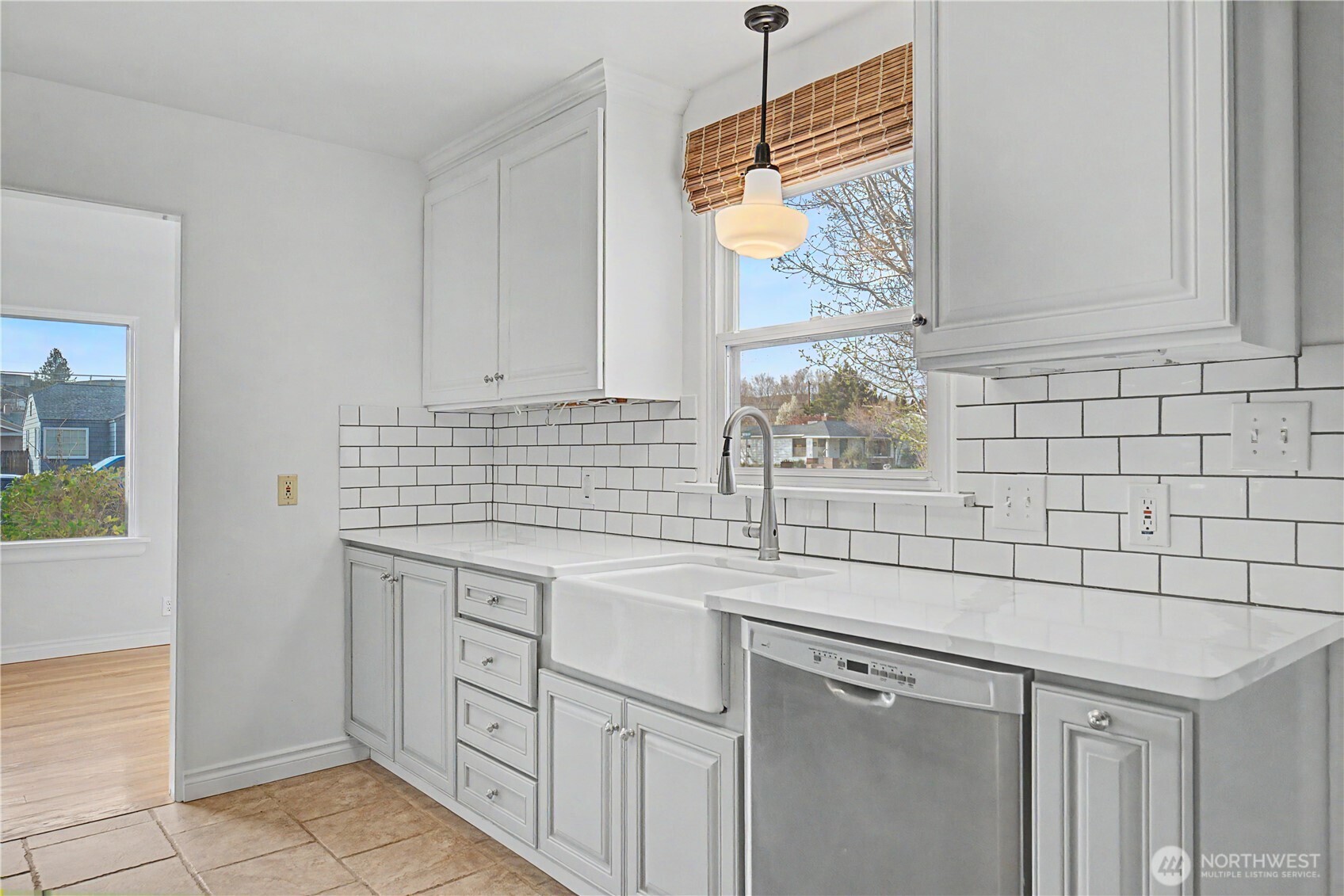 222 D Street Southwest Ephrata, WA 98823 - Photo 16 of 40 a kitchen with stainless steel appliances a sink and cabinets