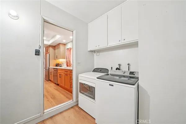 a car parked in a parking garage