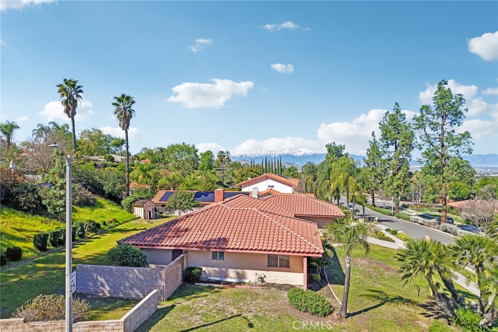 1500 Country Club Drive Riverside, CA 92506 - Photo 38 of 39 a aerial view of a house with swimming pool garden and patio