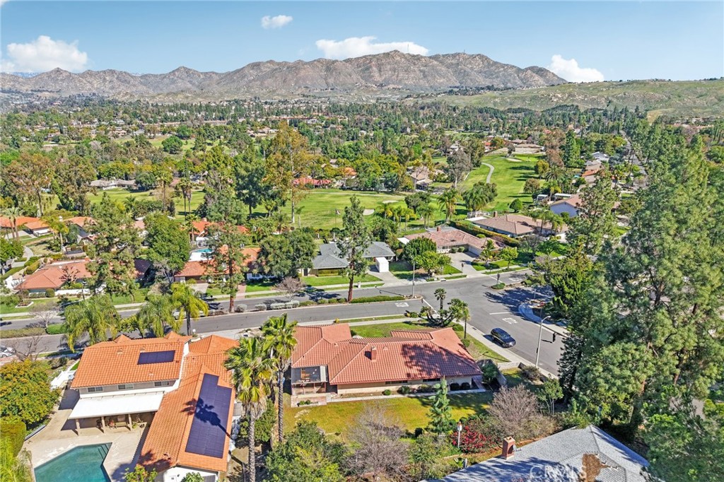 1500 Country Club Drive Riverside, CA 92506 - Photo 39 of 39 an aerial view of residential houses with outdoor space