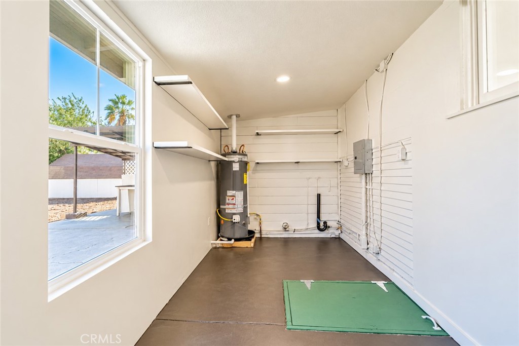 5908 Grand Riverside, CA 92504 - Photo 16 of 34 Laundry room with access to basement