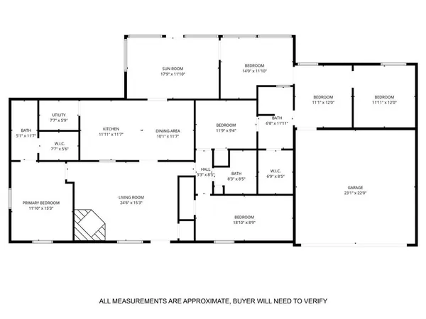 $174,900 | 237 Tall Timber Loop, Whitney, TX 76692