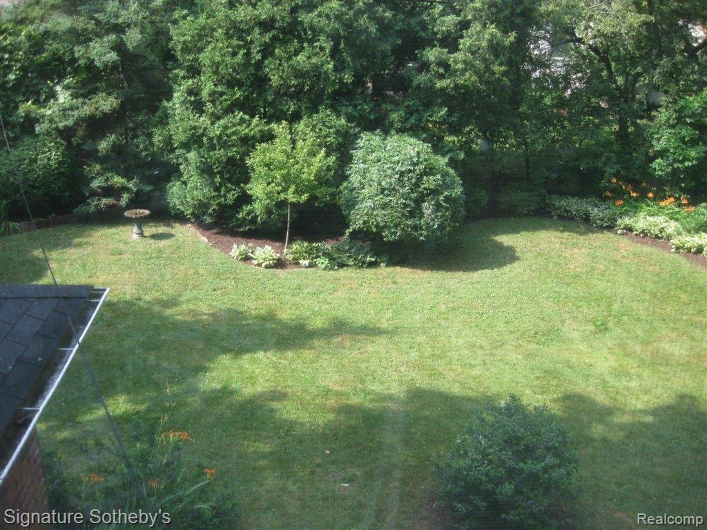 811 Tottenham Road Birmingham, MI 48009 - Photo 12 of 16 View of Yard--From Above.jpg