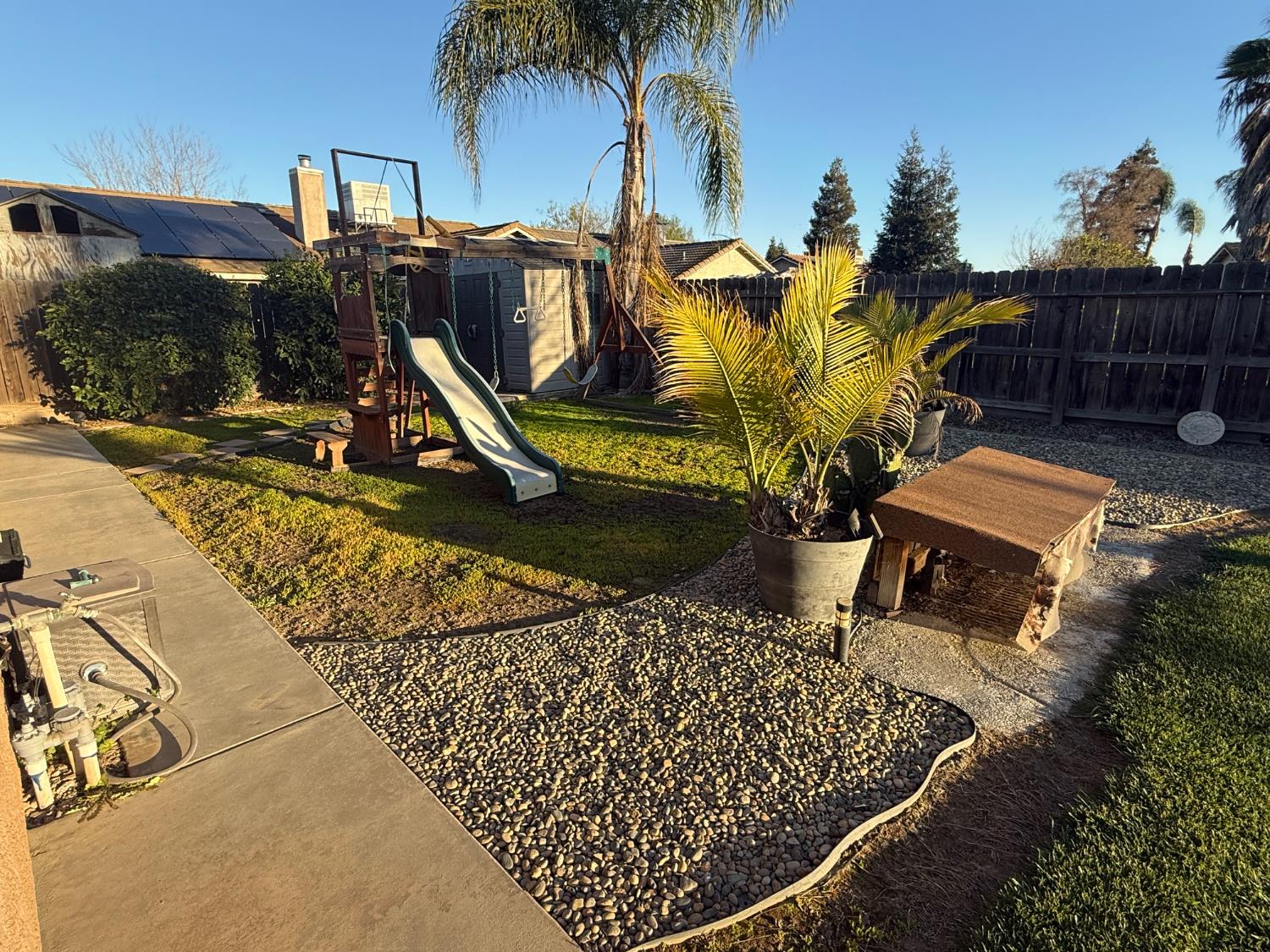 3124 Summer Lane Madera, CA 93637 - Photo 28 of 30 front view of a house with a yard