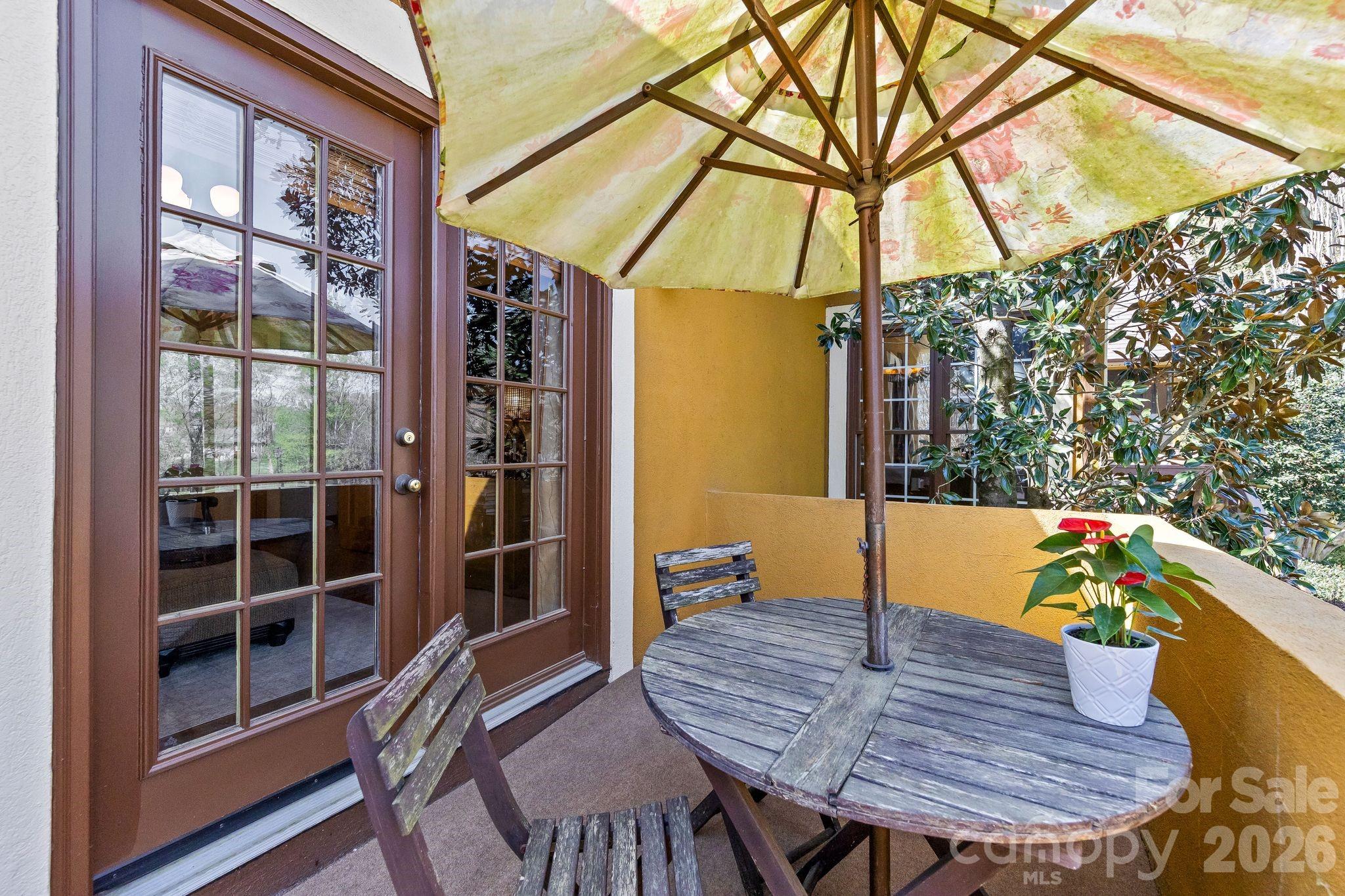 3530 Cardiff Lane Matthews, NC 28104 - Photo 26 of 39 a view of outdoor seating space