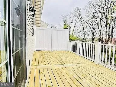 a view of wooden floor