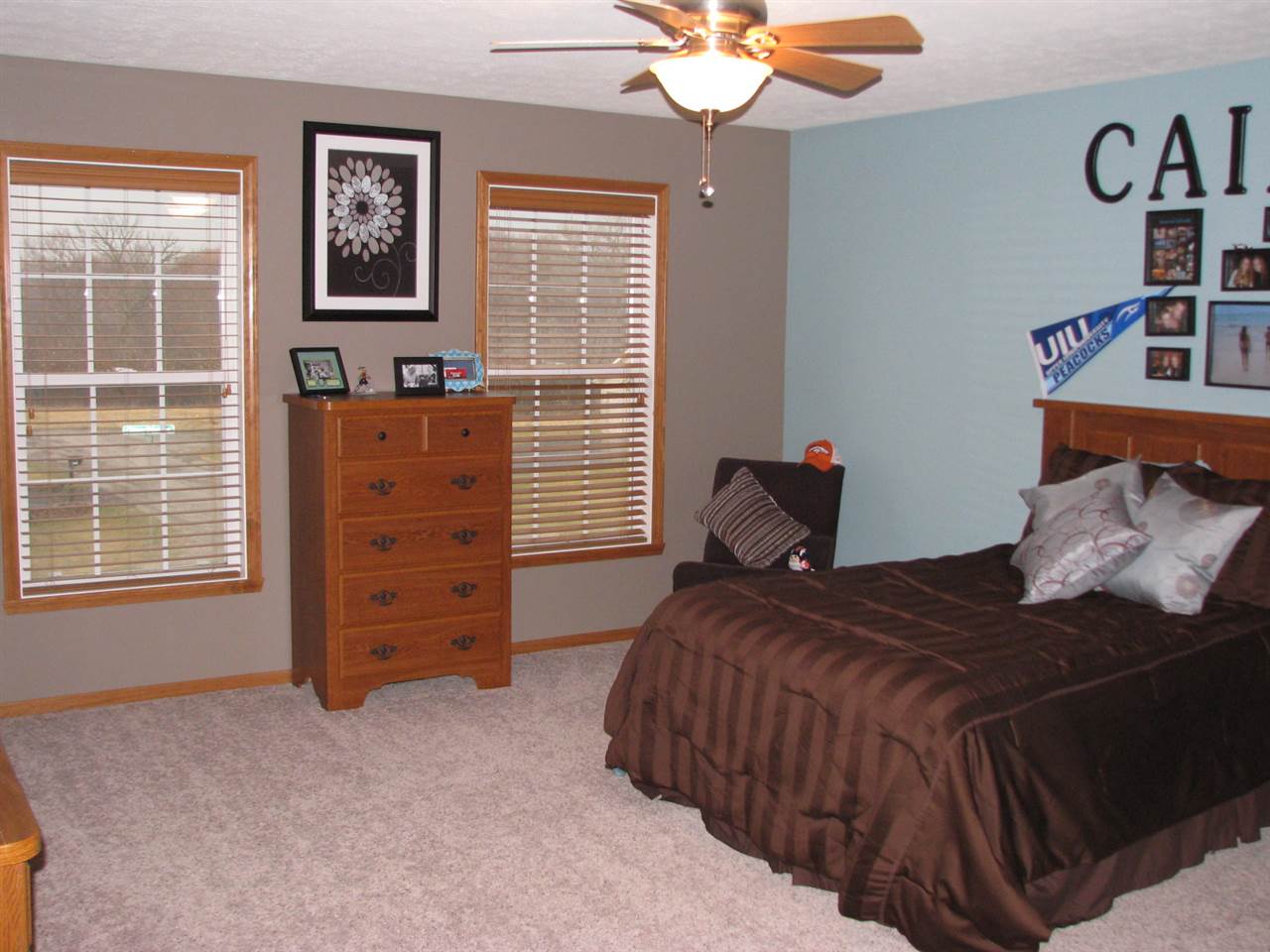 11044 Chicory Ridge Way Roscoe, IL 61073 - Photo 14 of 20 a bedroom with a bed and a window