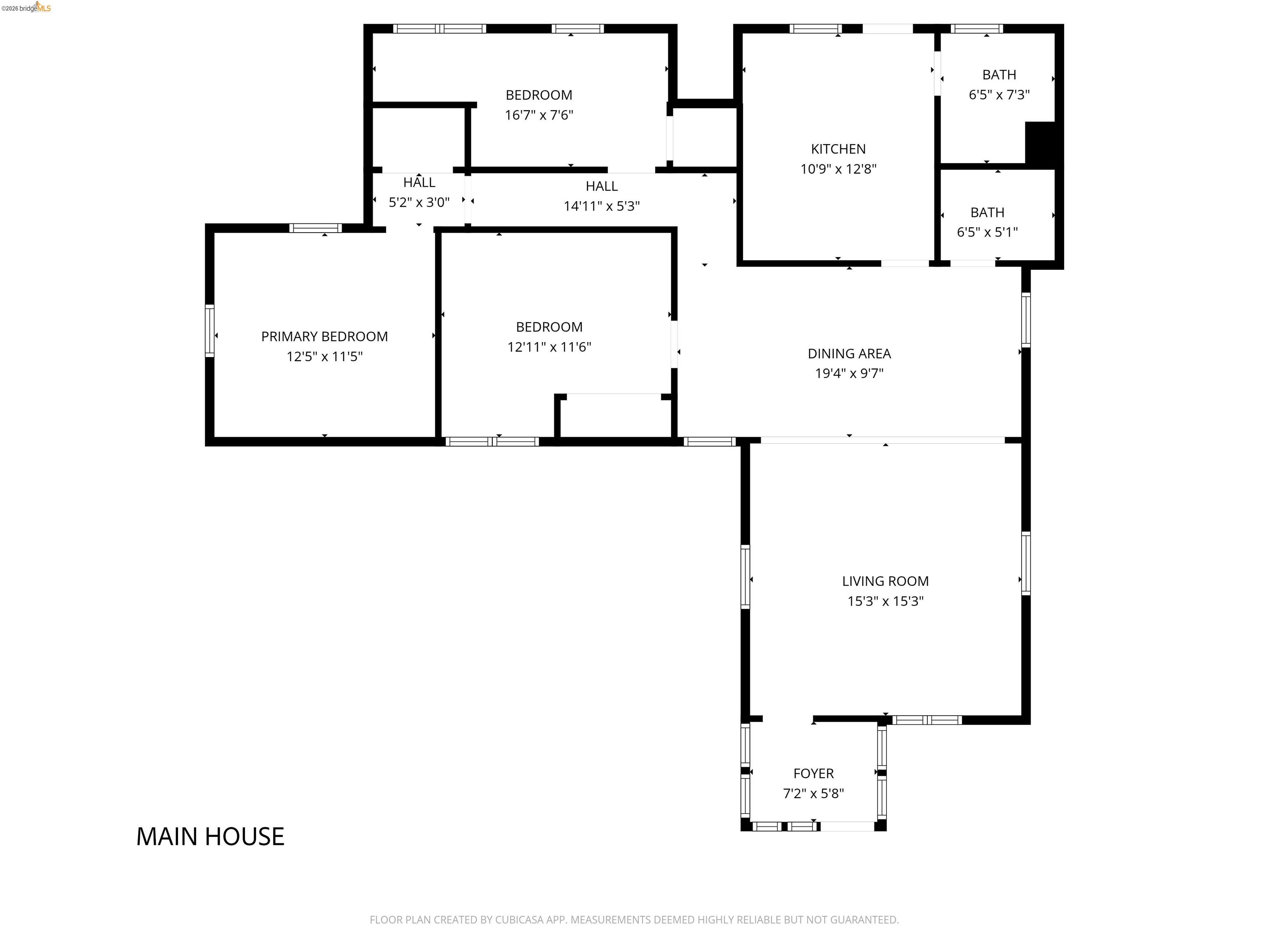 1812 Woolsey Street Berkeley, CA 94703 - Photo 47 of 48 Floor plan