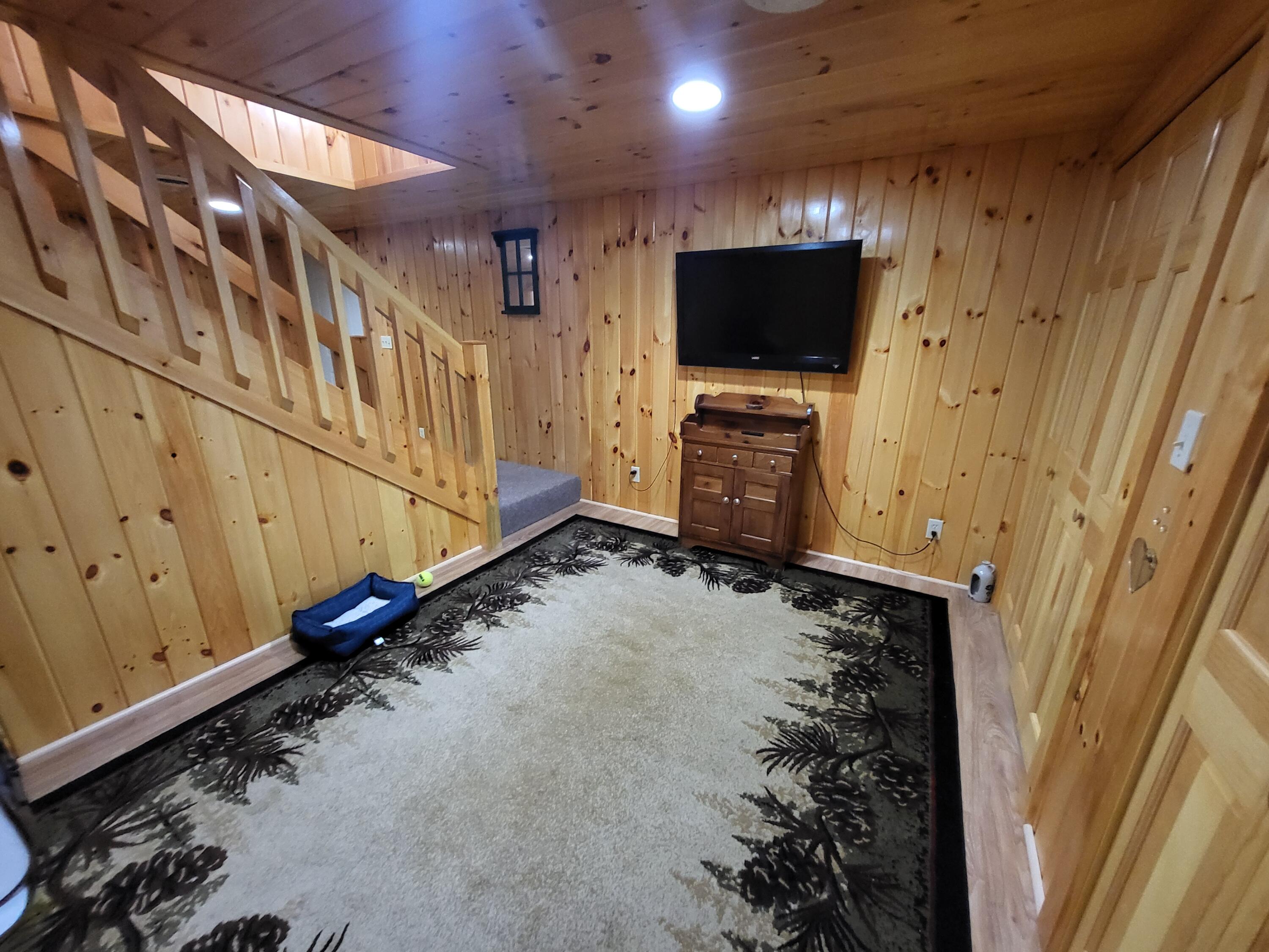 71 Kettle Pond Road, Unit 16 Shapleigh, ME 04076 - Photo 27 of 28 Finished basement
