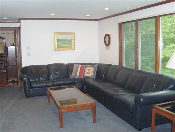 47 Stonecleave Road Boxford, MA 01921 - Photo 6 of 26 a living room with furniture and a large window