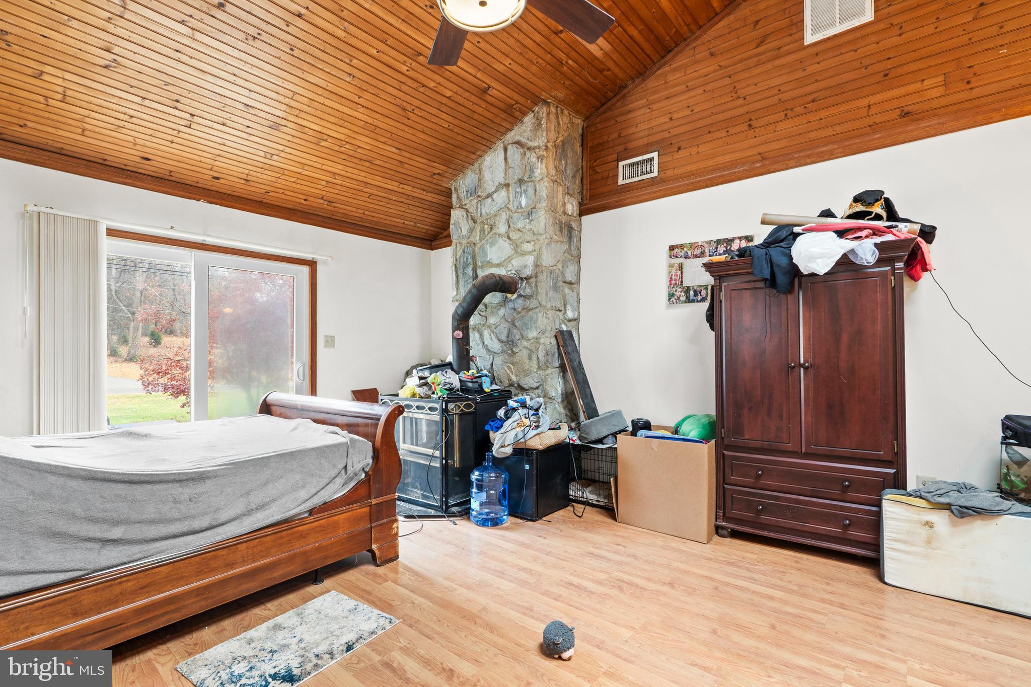 1538 Temple Road Pottstown, PA 19465 - Photo 18 of 29 a bedroom with bed and wooden floor