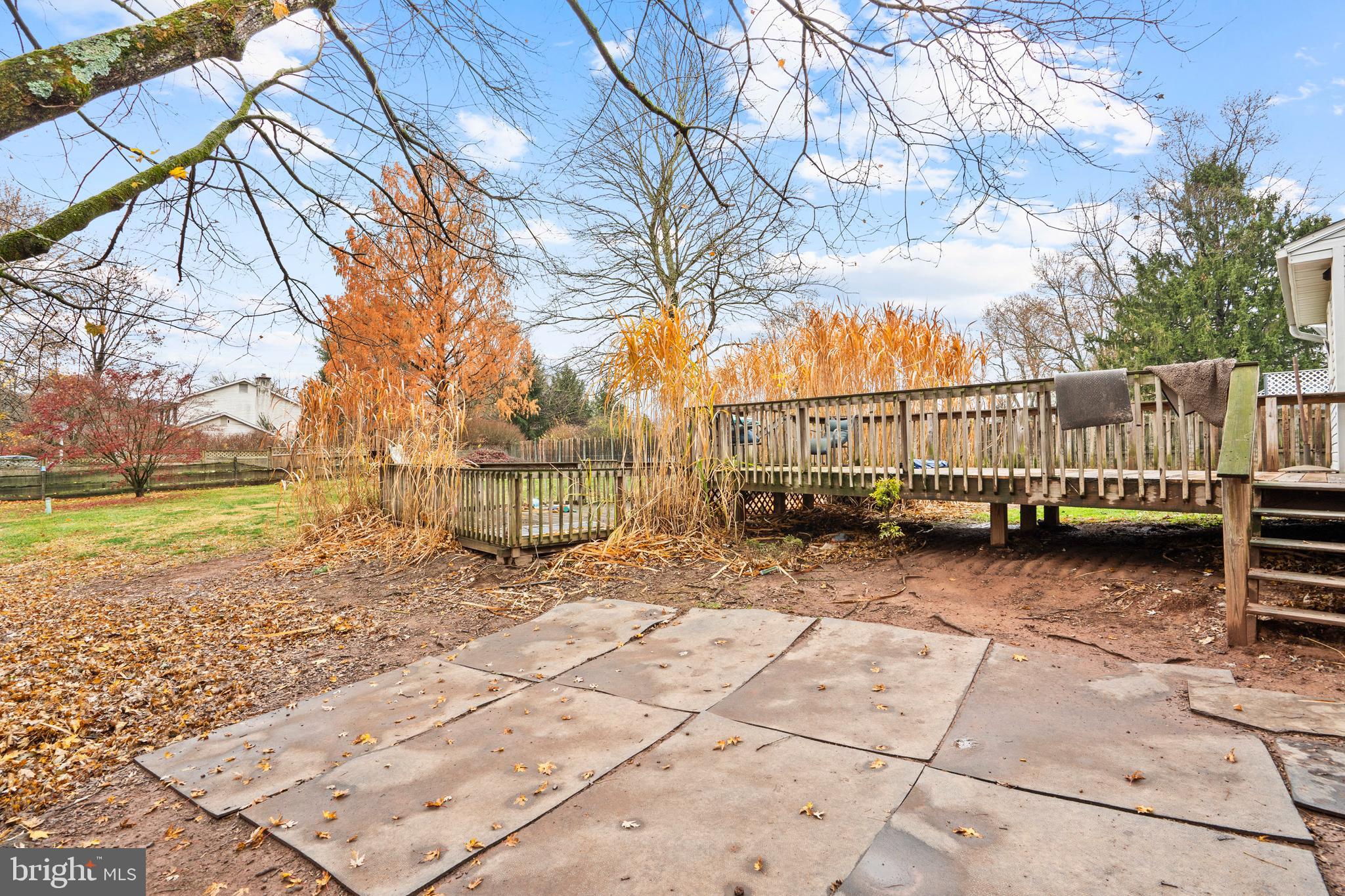1538 Temple Road Pottstown, PA 19465 - Photo 25 of 29 a view of a yard with wooden fence