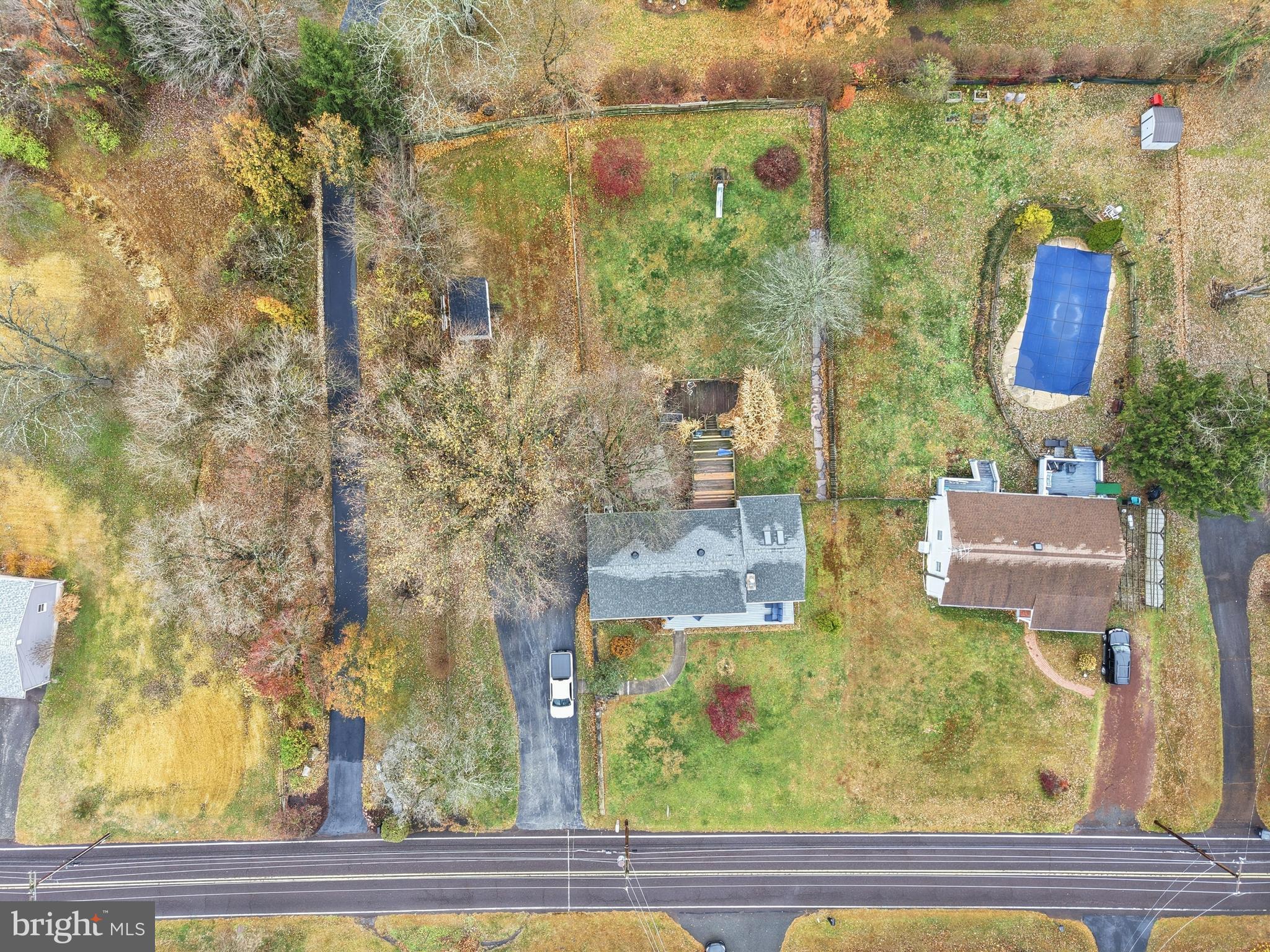 1538 Temple Road Pottstown, PA 19465 - Photo 26 of 29 a bird view of a house