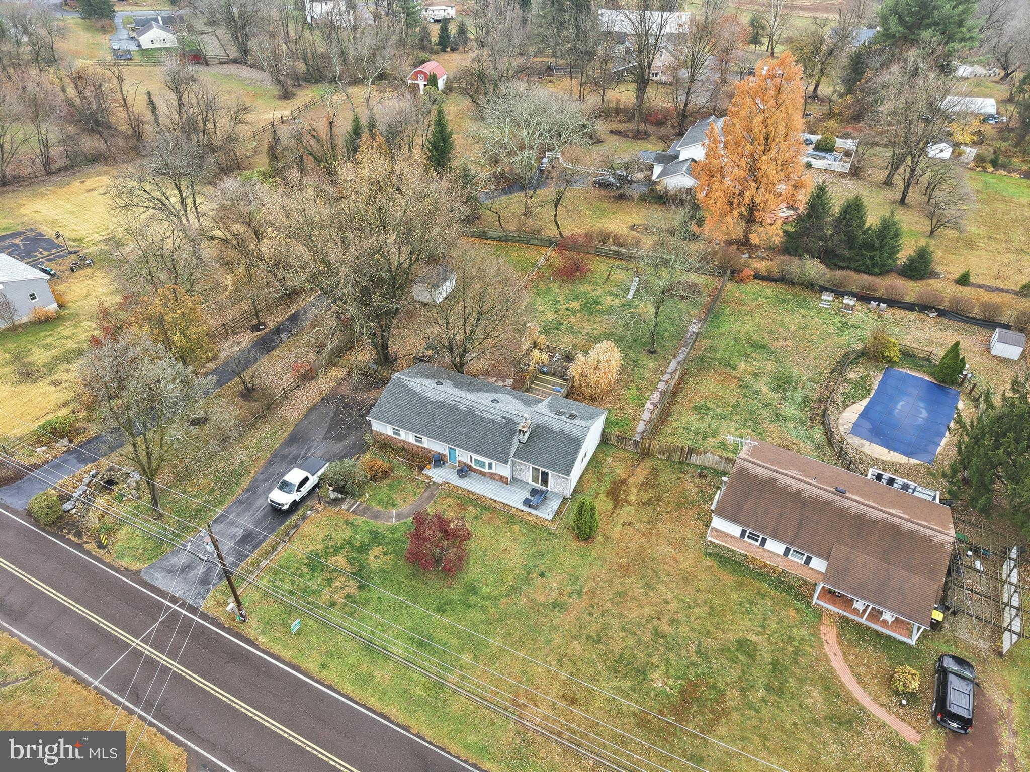 1538 Temple Road Pottstown, PA 19465 - Photo 27 of 29 a view of yard from a balcony