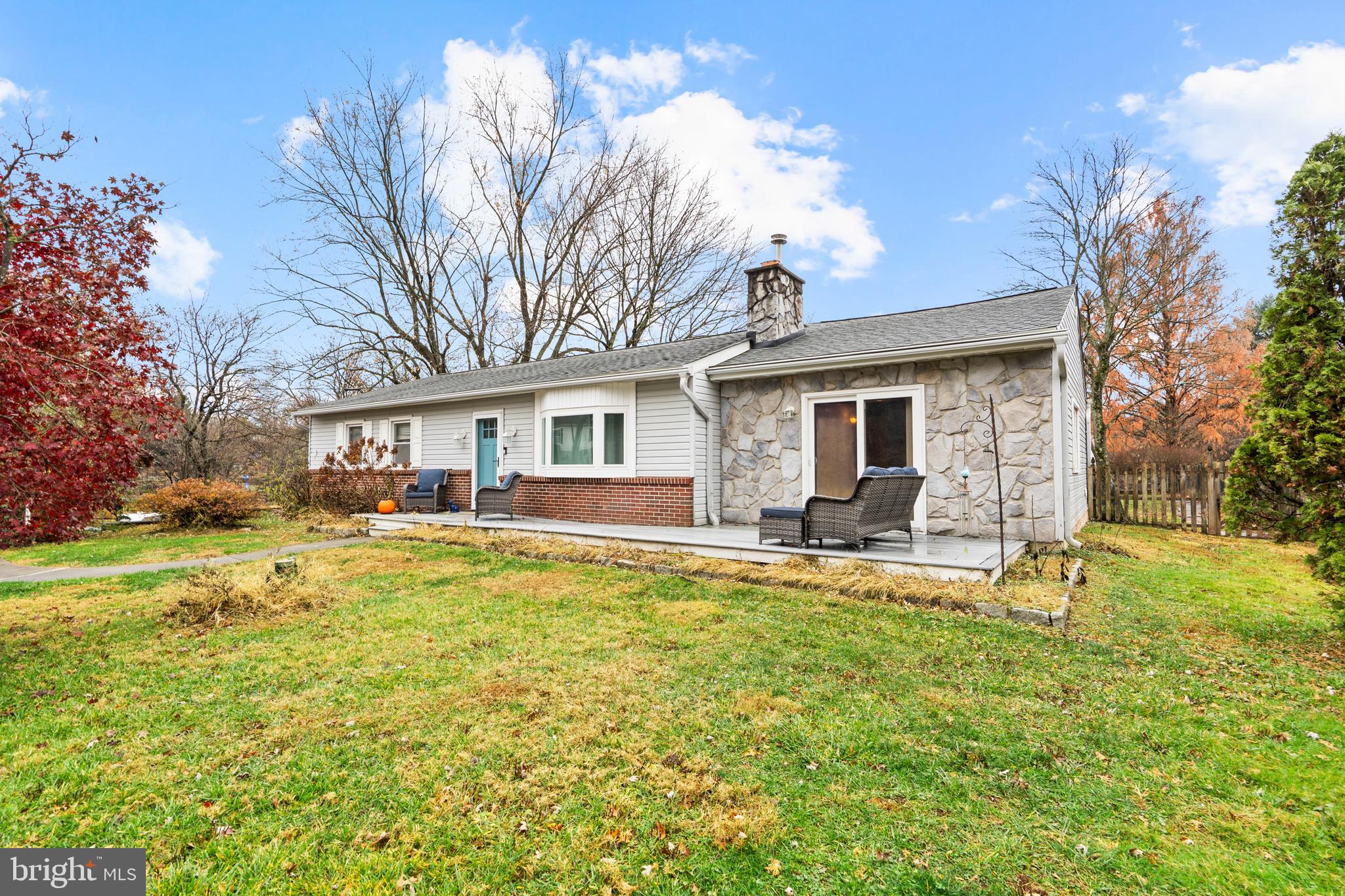 1538 Temple Road Pottstown, PA 19465 - Photo 3 of 29 a view of a house with a yard and sitting area