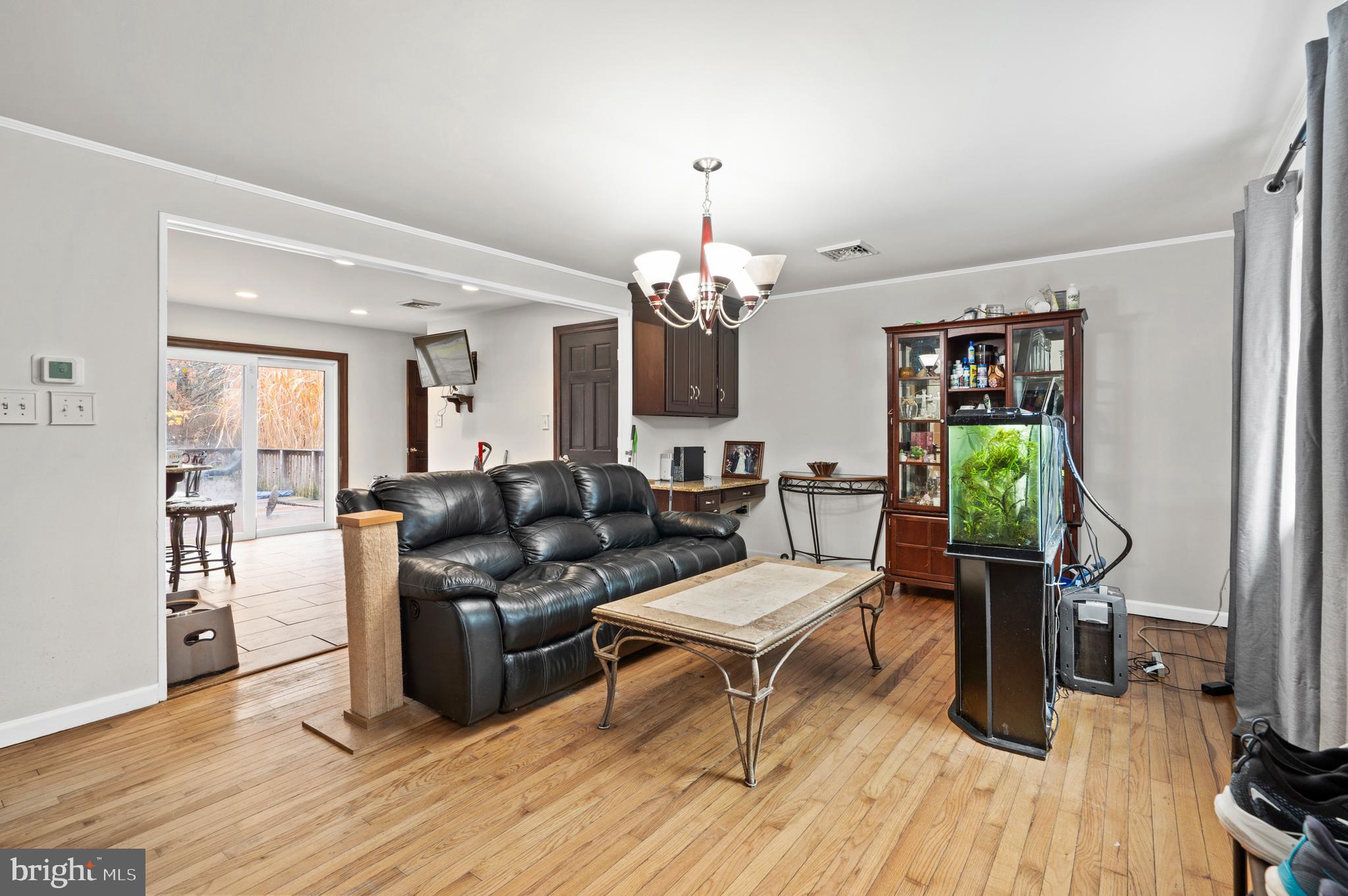 1538 Temple Road Pottstown, PA 19465 - Photo 4 of 29 a living room with furniture and a wooden floor