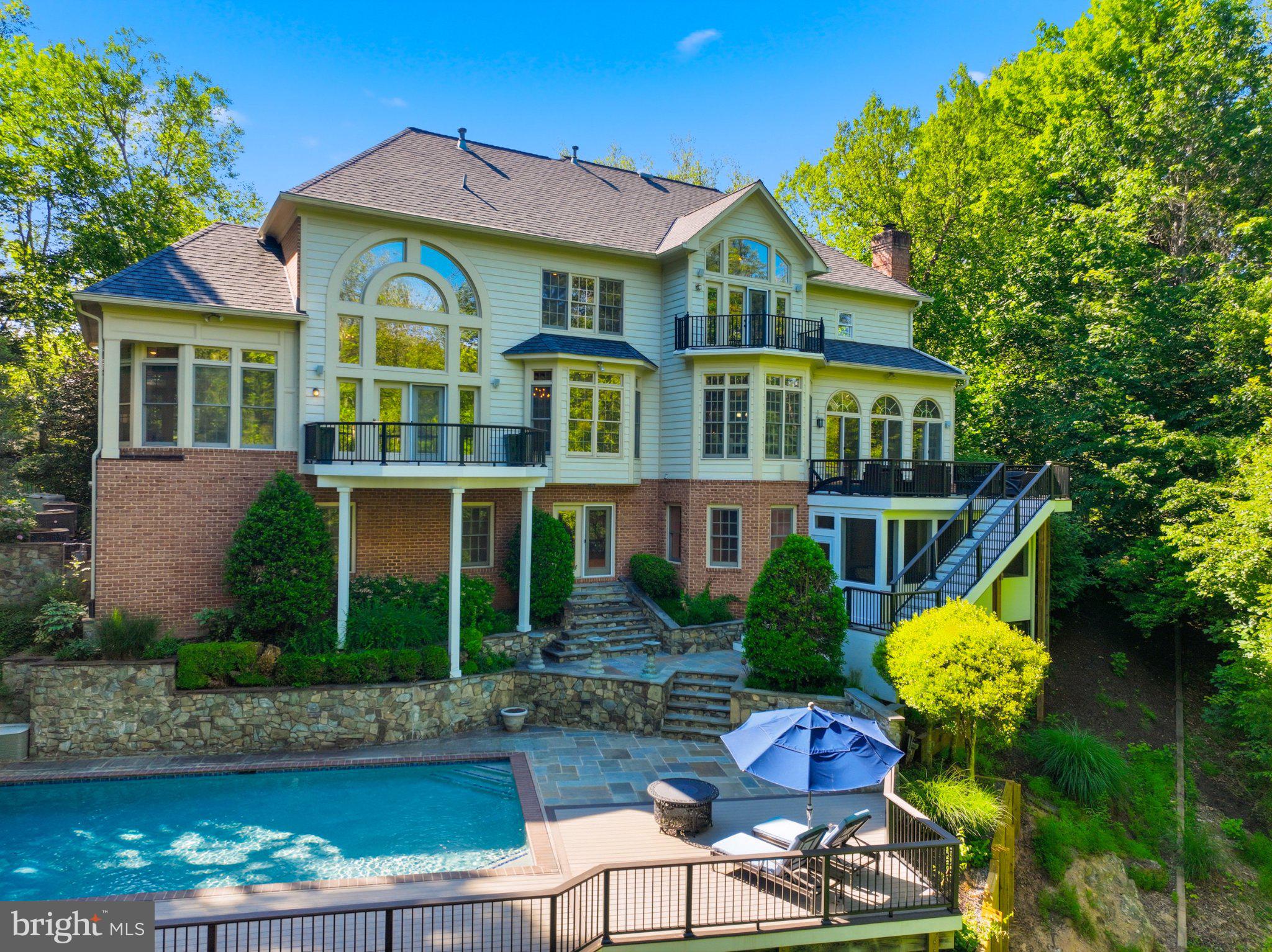 891 Chinquapin Road McLean, VA 22102 - Photo 76 of 78 Elegant home with serene poolside retreat.
