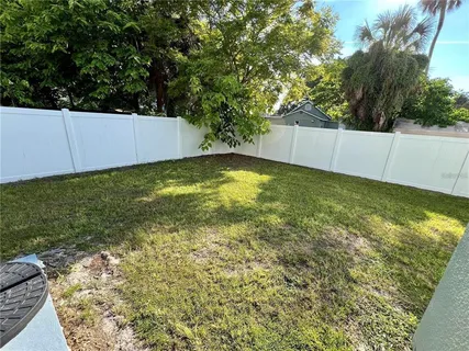 a view of an outdoor space and yard