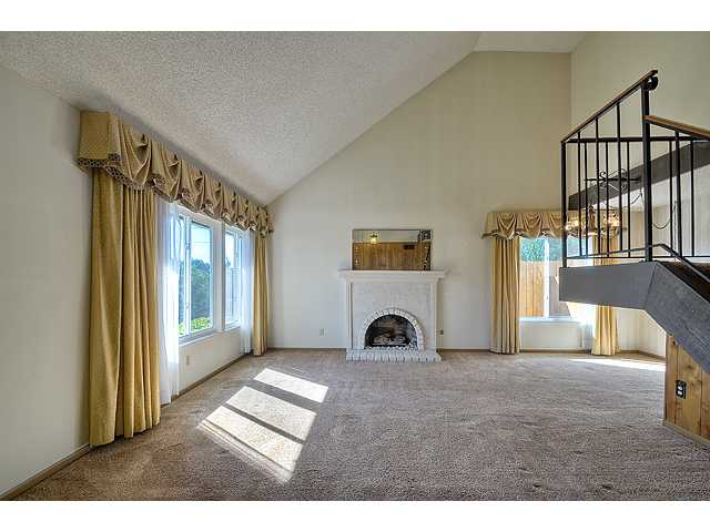 1714 Old Mill Road Encinitas, CA 92024 - Photo 7 of 22 LIVING ROOM VIEW FROM THE FRONT DOOR. DINING ROOM AREA IS FAR RIGHT CORNER.