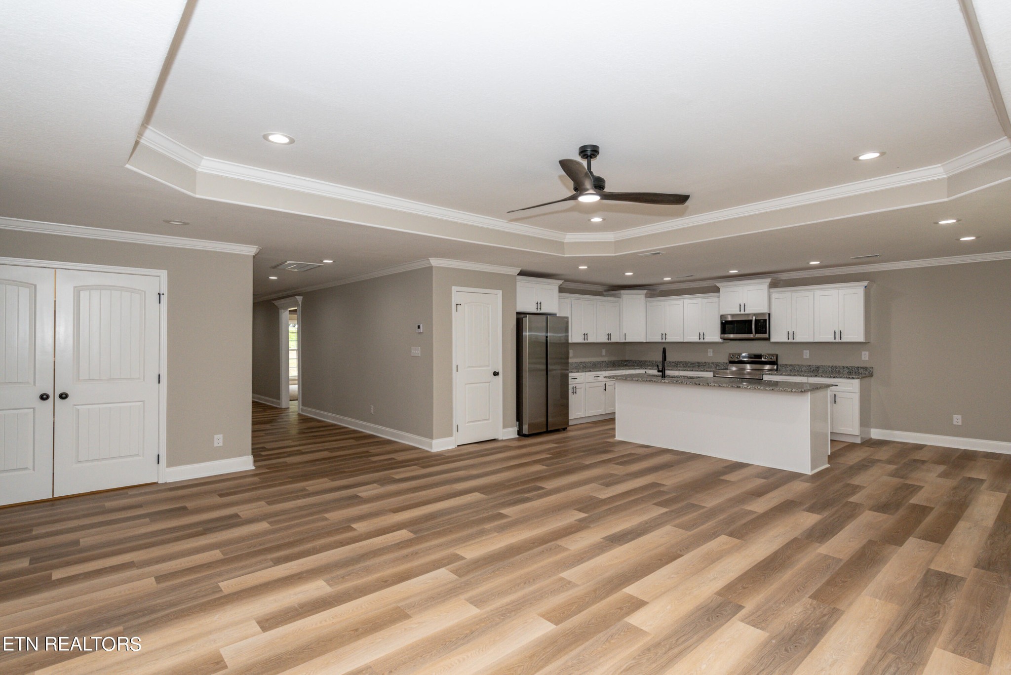 3650 Big Springs Road Friendsville, TN 37737 - Photo 11 of 26 a view of kitchen with refrigerator sink and stove