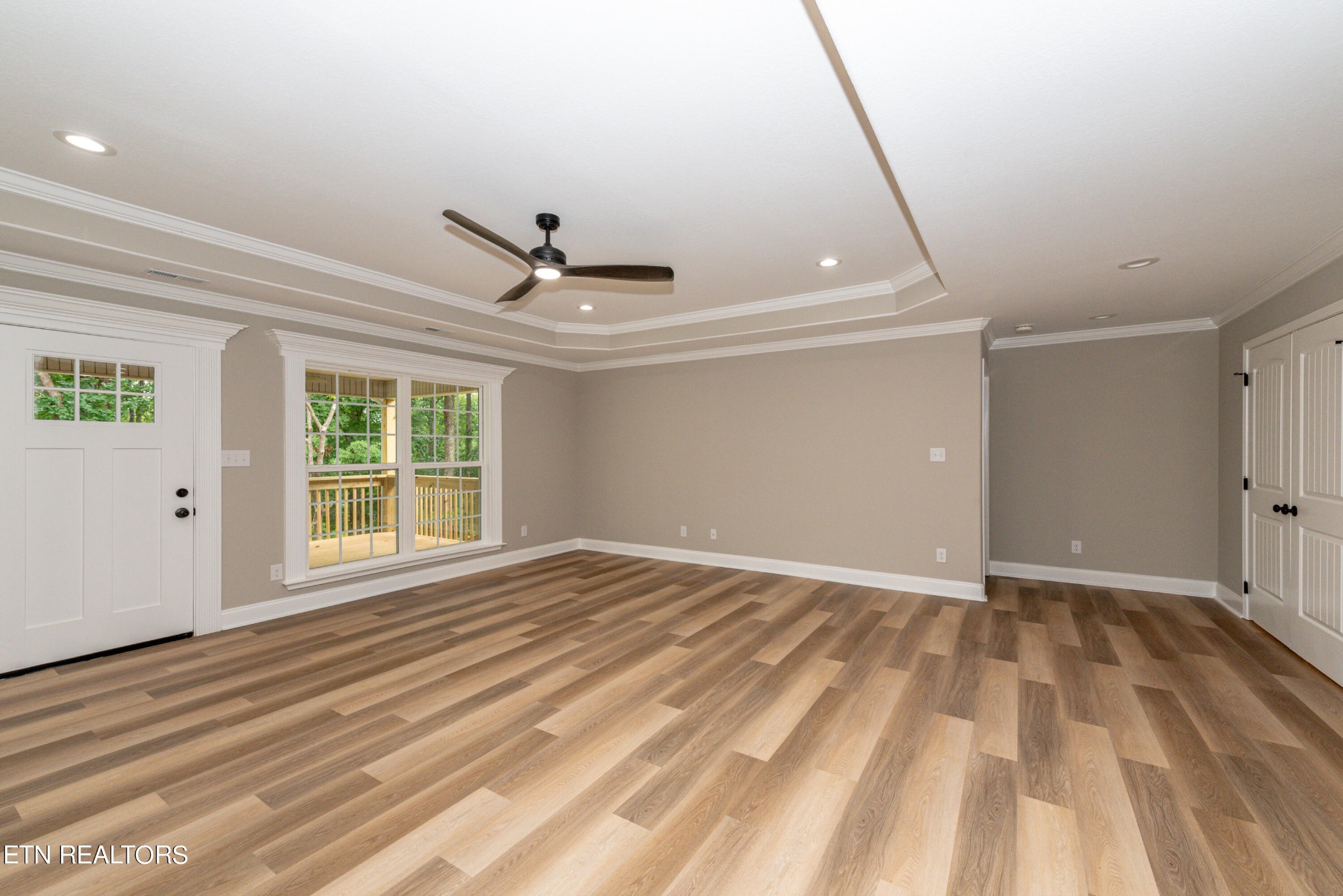 3650 Big Springs Road Friendsville, TN 37737 - Photo 16 of 26 a view of an empty room with a window