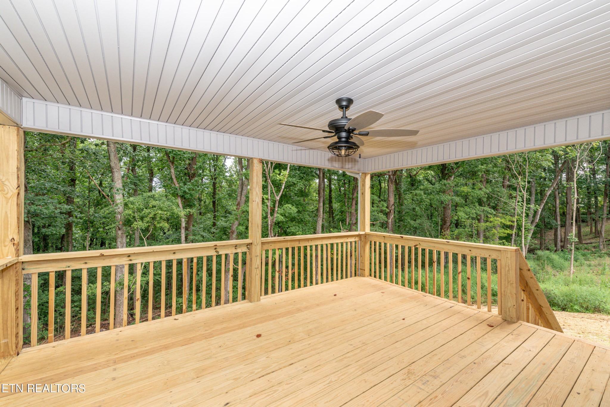 3650 Big Springs Road Friendsville, TN 37737 - Photo 6 of 26 a view of a balcony with a bed