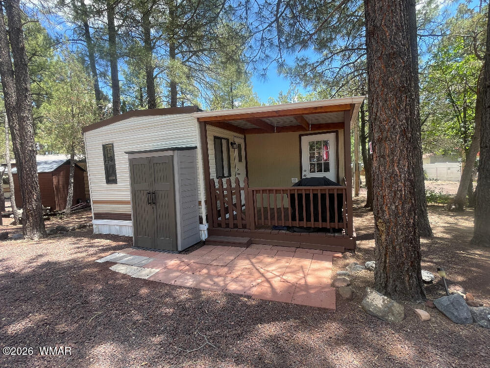 1930 Larson Road, Unit 8 Lakeside, AZ 85929 - Photo 6 of 24 1930 Larson #8 Porch and End