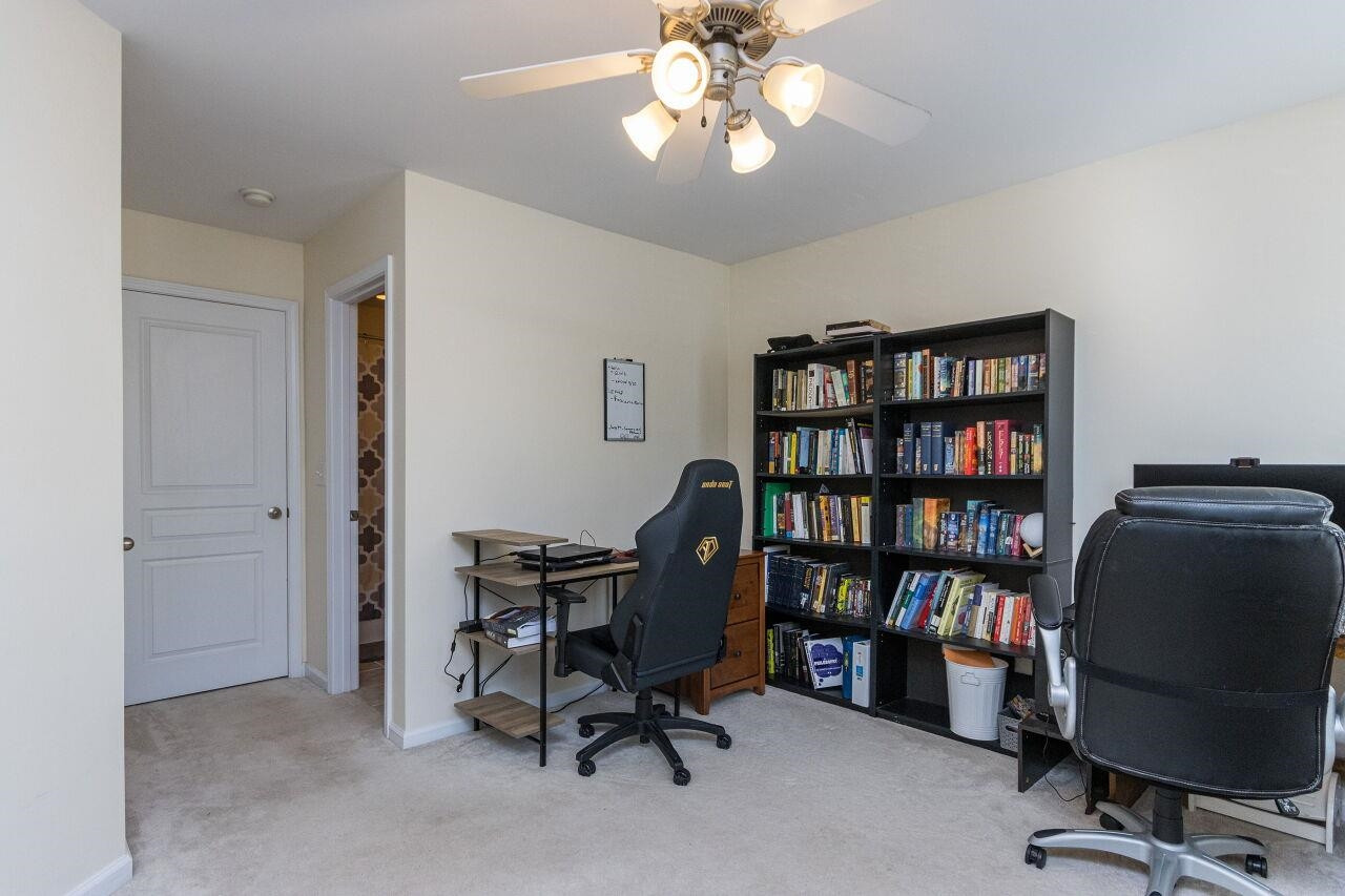 137 Cedar Elm Road Durham, NC 27713 - Photo 18 of 26 Bedroom/Office