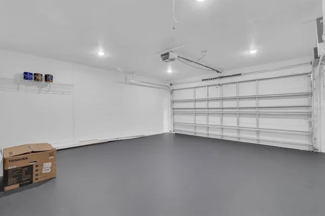 a view of a small space