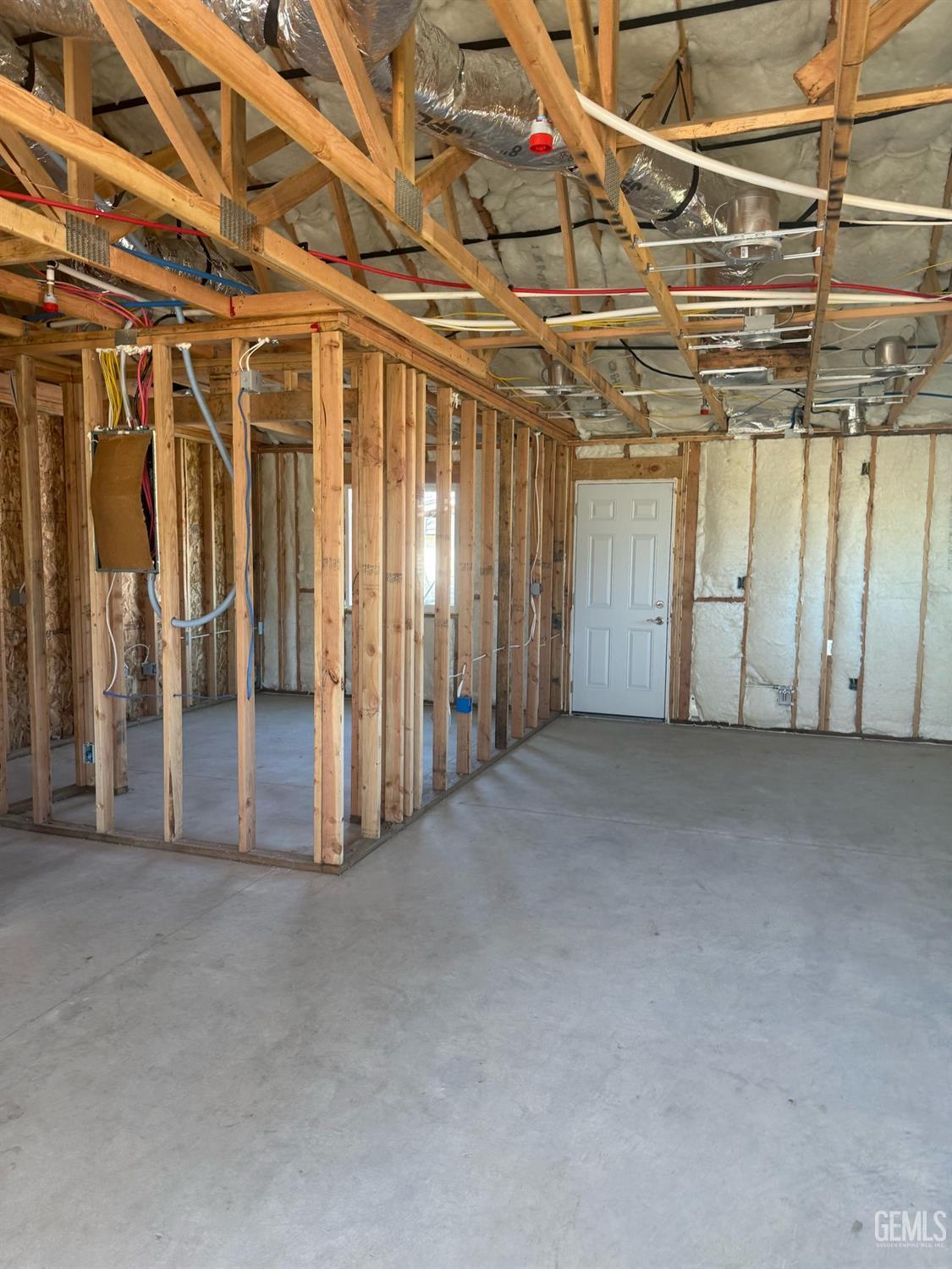 Undisclosed Address Bakersfield, CA 93308 - Photo 6 of 17 a view of a room with wooden walls