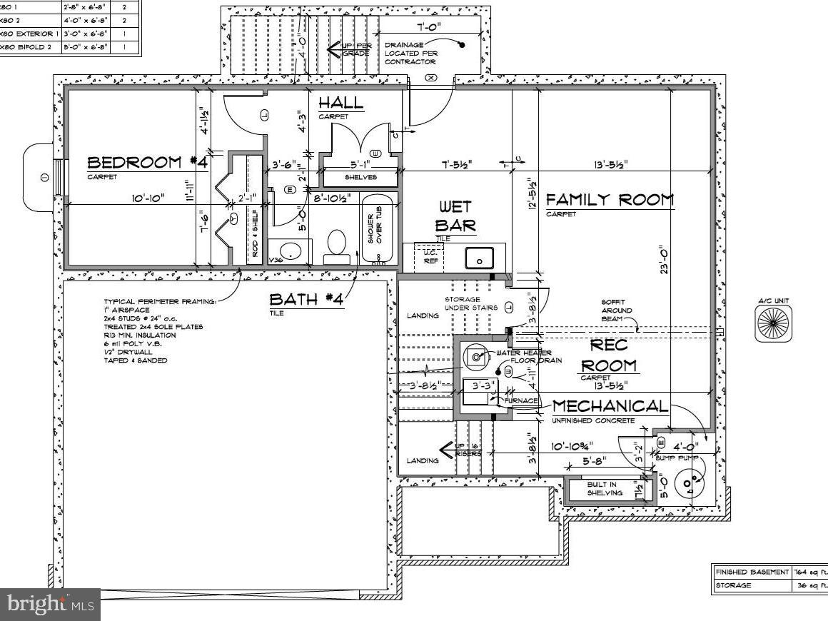 6430 Franconia Road Springfield, VA 22150 - Photo 7 of 7 Optional Finished Basement