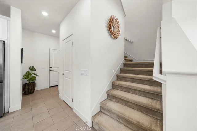 a view of entryway and hall